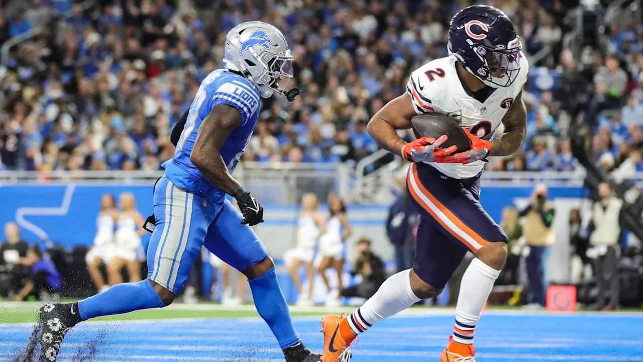 Chicago Bears and Detroit Lions: TV, Radio, Betting Trends