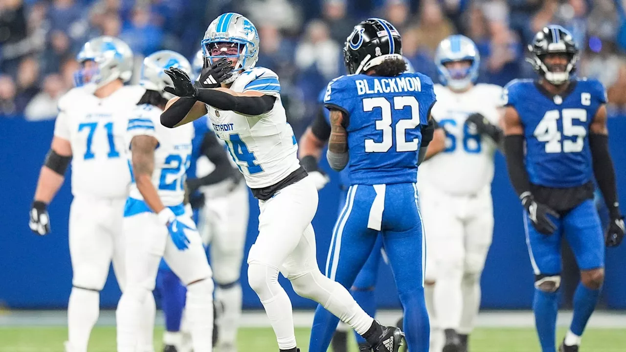 Colin Cowherd says Detroit Lions are most dominant team since 2007 Patriots