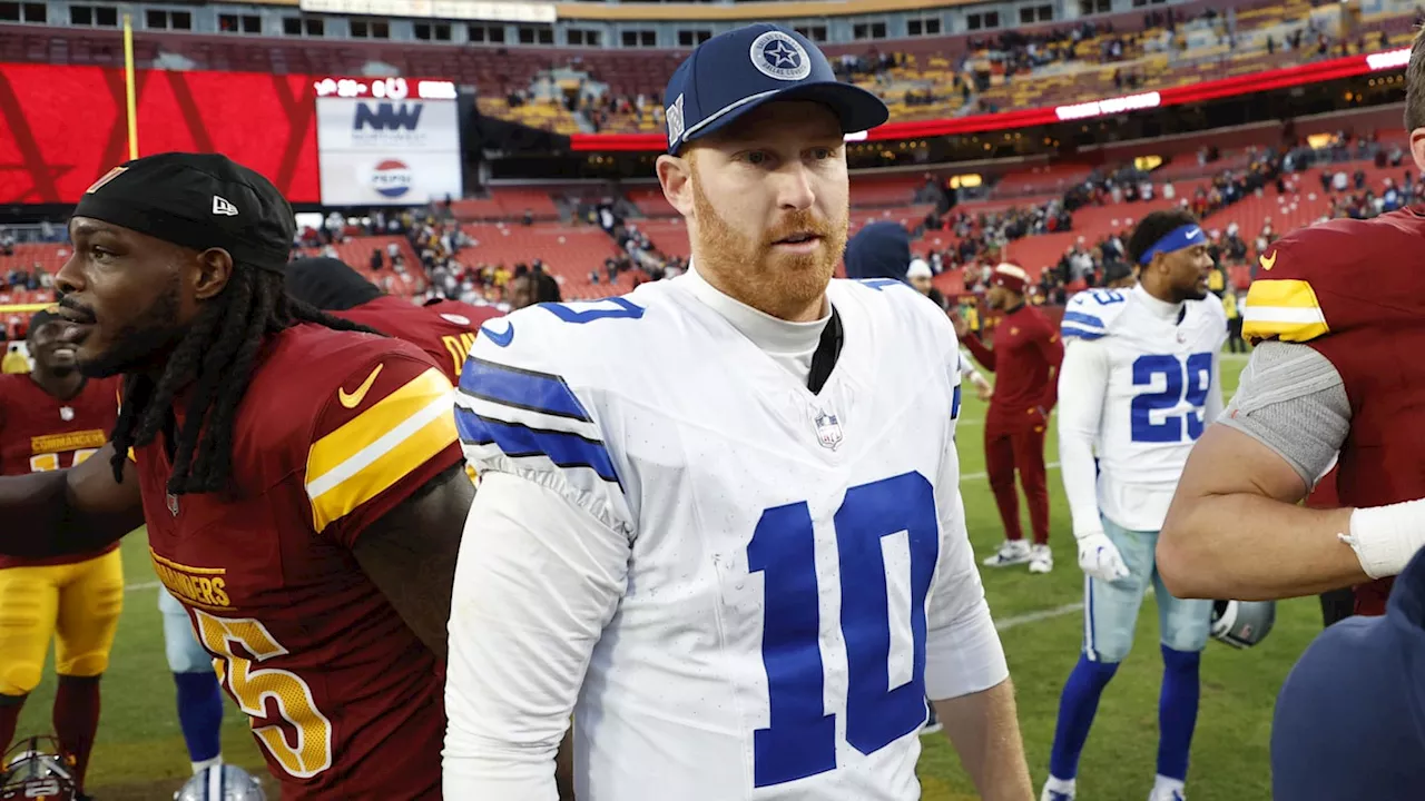 Cooper Rush Provides Injury Update Ahead of Cowboys' Thanksgiving Game vs. Giants