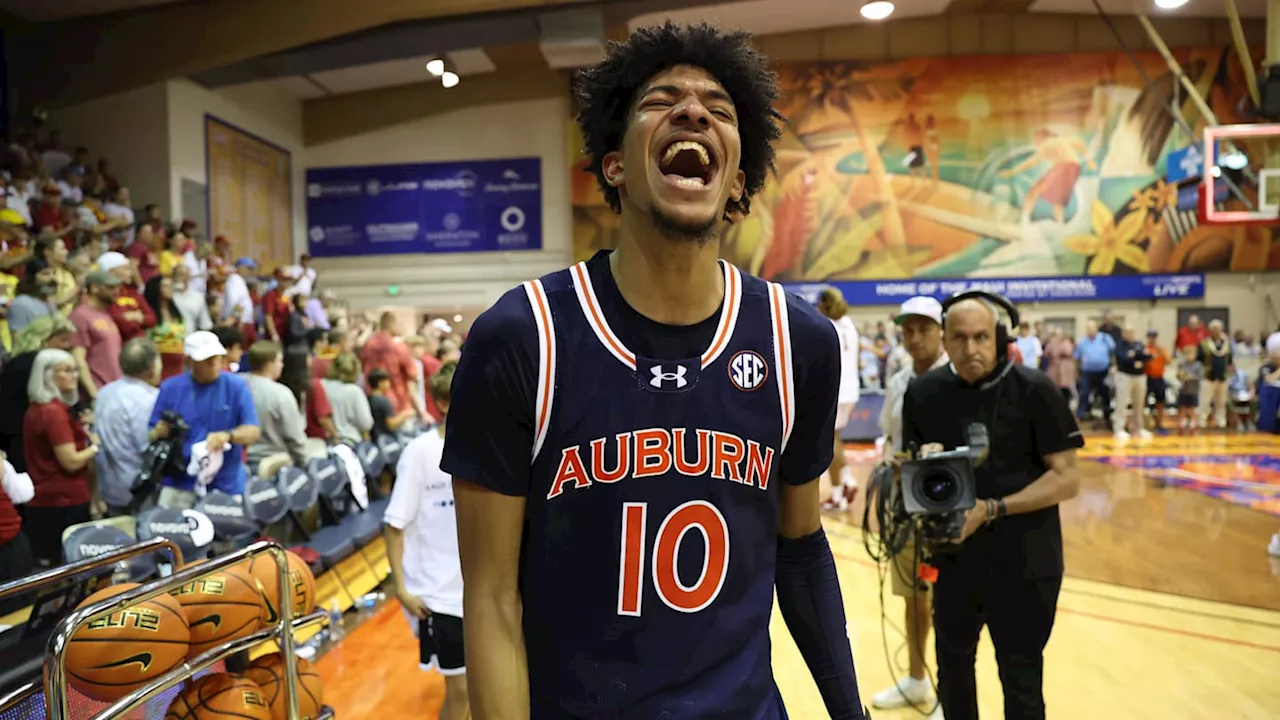 Everything You Need to Know for Auburn vs UNC Maui Invitational