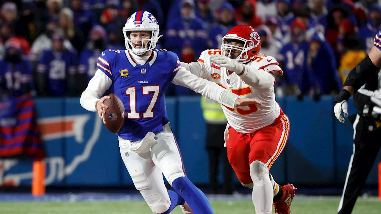 Former NFL guard likens Bills QB Josh Allen to NBA superstar LeBron James