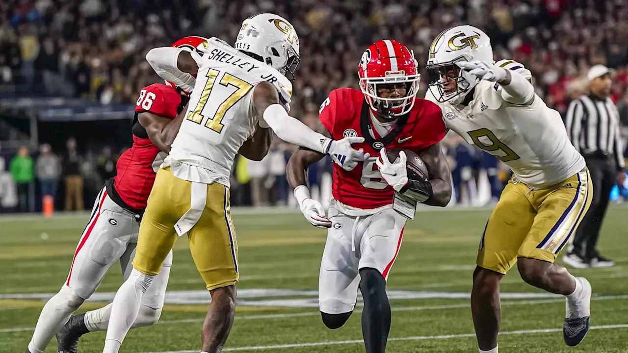 How to Watch: Georgia Football vs Georgia Tech