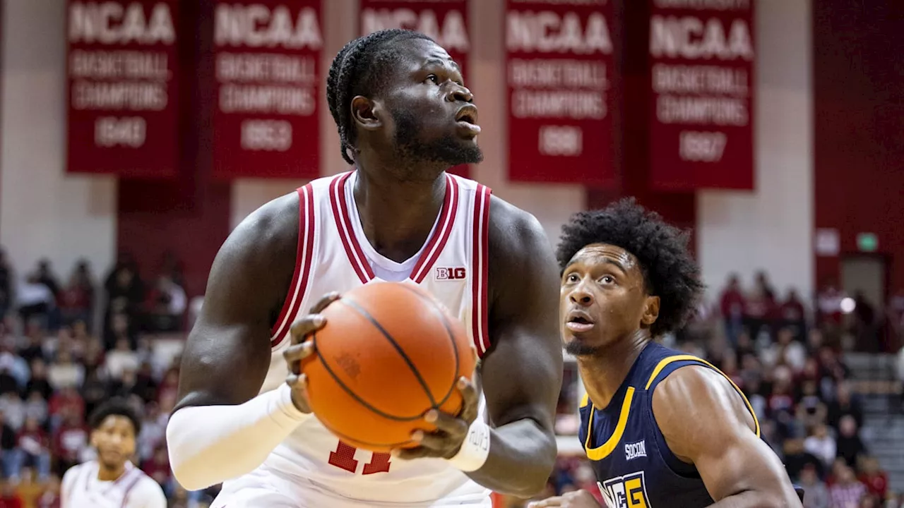 Indiana Hopes Oumar Ballo’s Winning Tournament Experience Helps At Battle 4 Atlantis