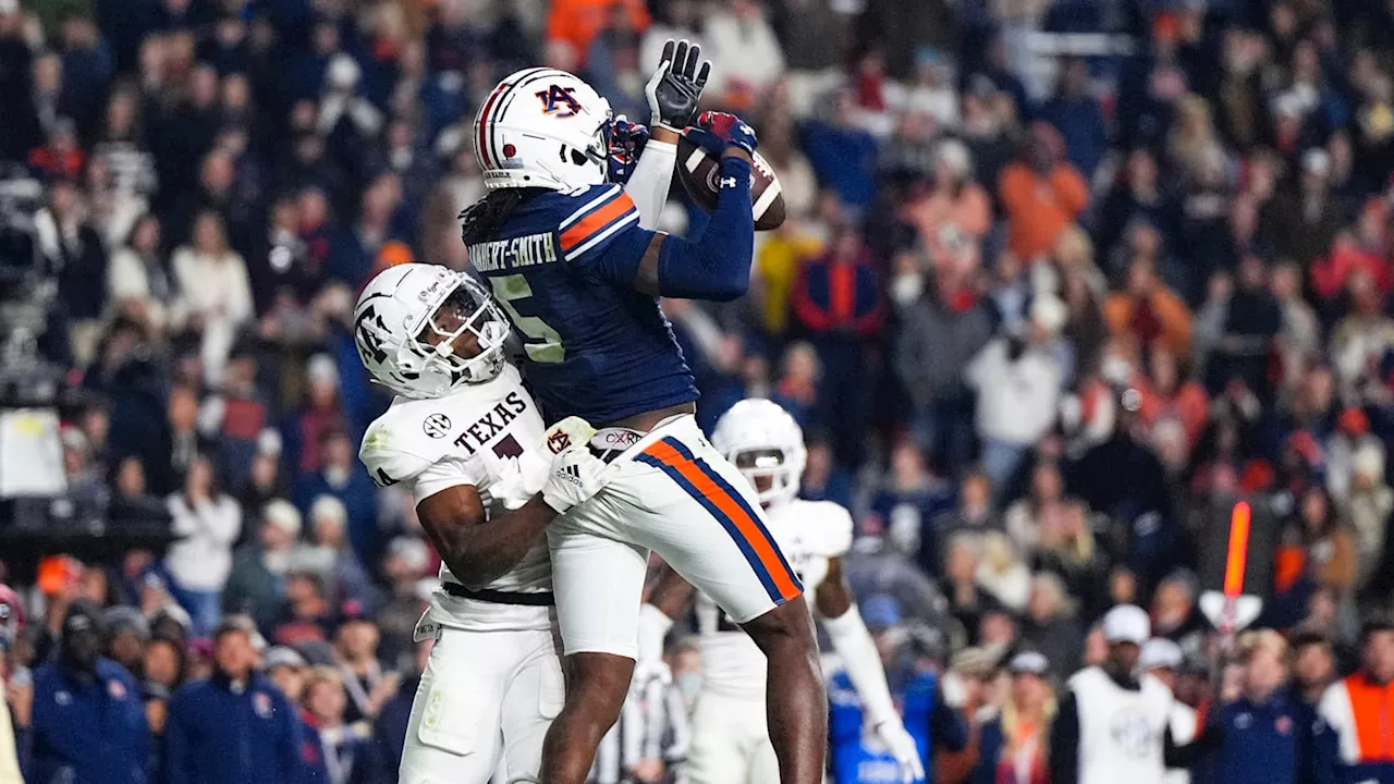 KeAndre Lambert-Smith Etches Name into Auburn Legend