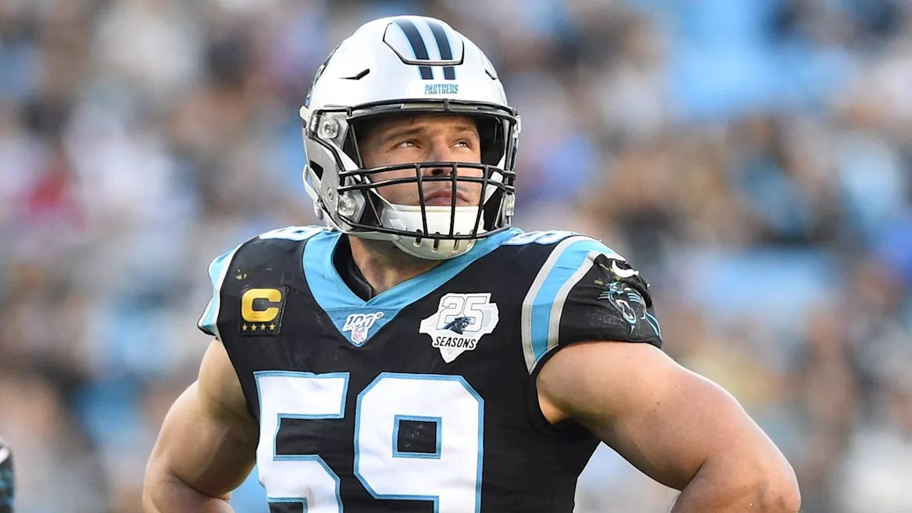 Luke Kuechly shares his thoughts on Bryce Young starting the rest of the season