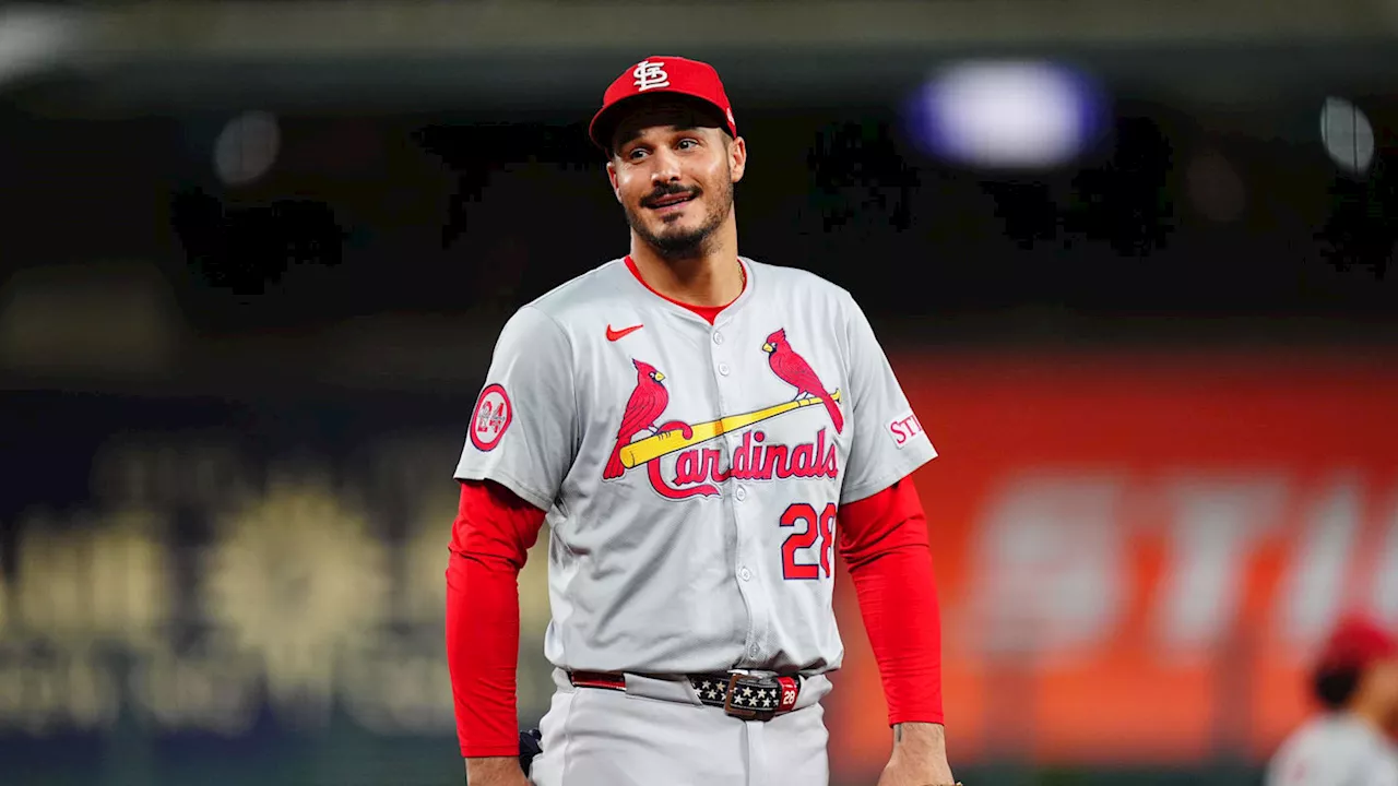 Nolan Arenado Open to Position Change as Cardinals Trade Talks Persist