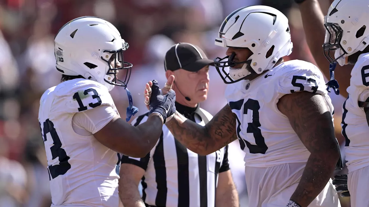 Penn State Football: Penn State's Nick Dawkins Honored for His Commitment to Service