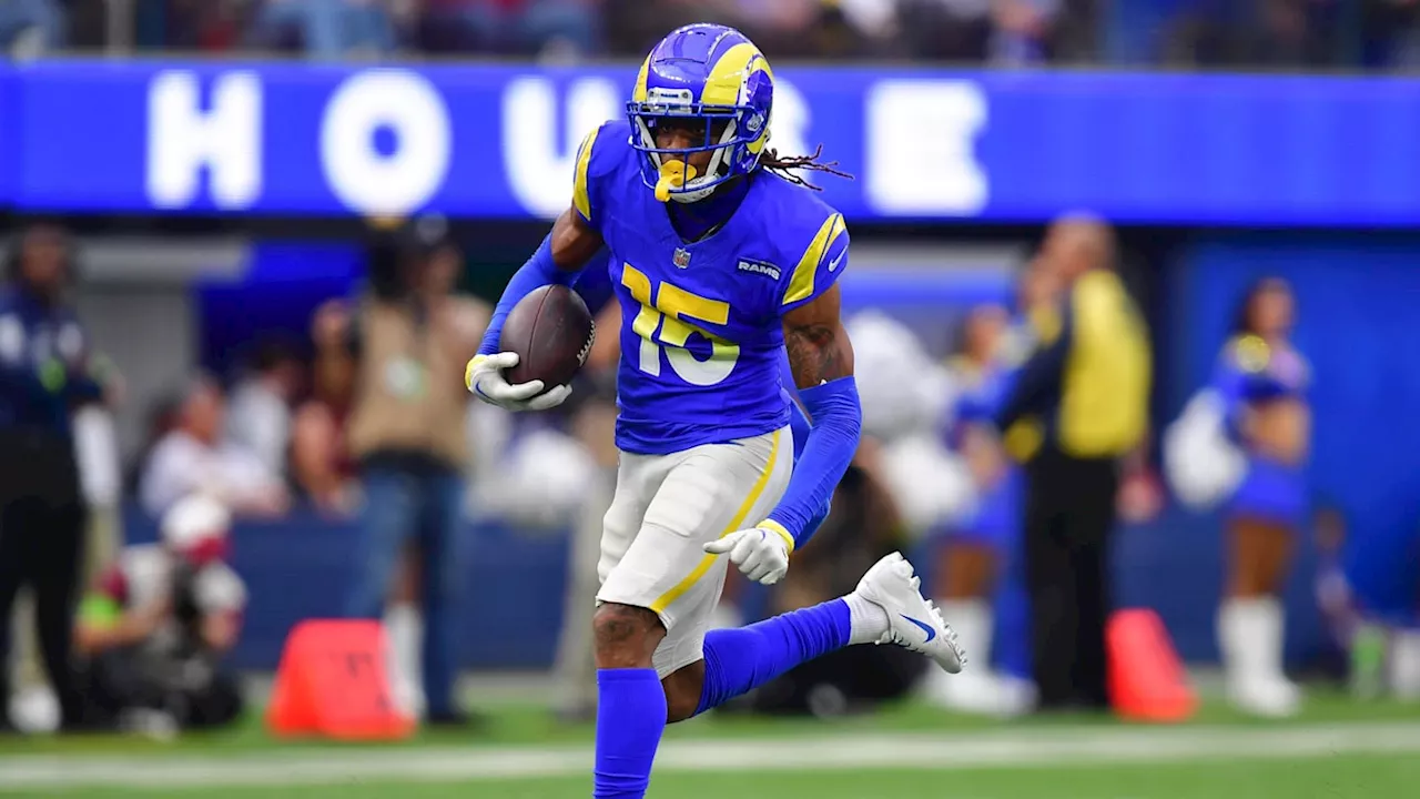 Rams Wide Receiver Demarcus Robinson Arrested on Suspicion of DUI