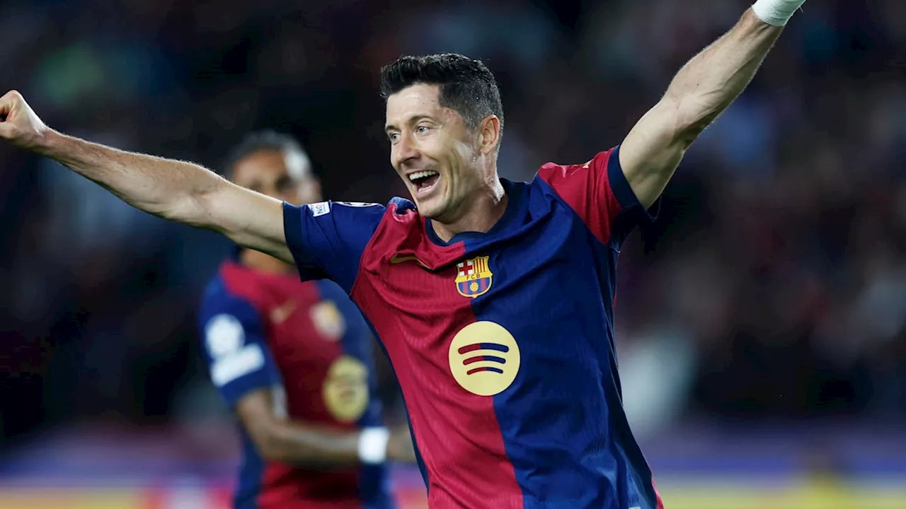 Robert Lewandowski Joins Cristiano Ronaldo, Lionel Messi With Champions League Milestone