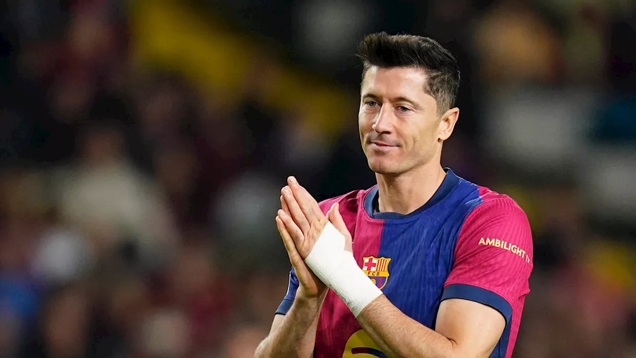 Robert Lewandowski Joins Exclusive Champions League Club With Messi And Ronaldo