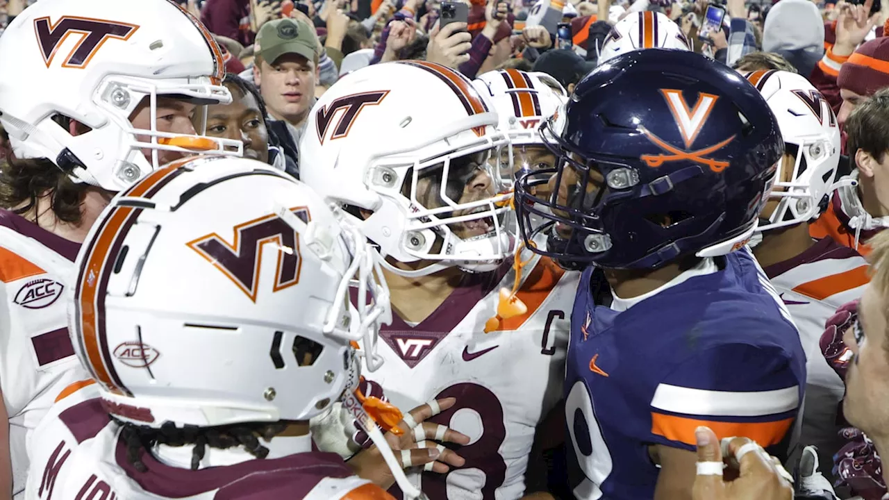 SP+ Predicts Final Score For Virginia Tech vs Virginia Rivalry Matchup