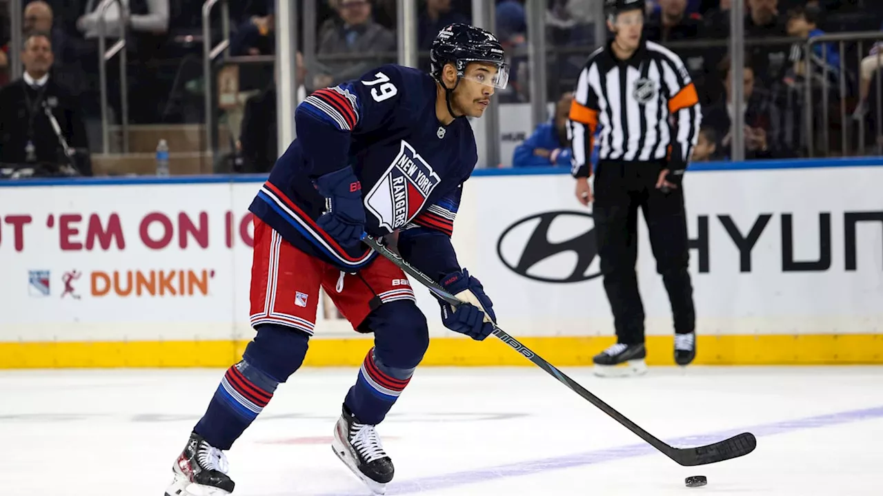 Trade Interest Growing for Young New York Rangers Defenseman