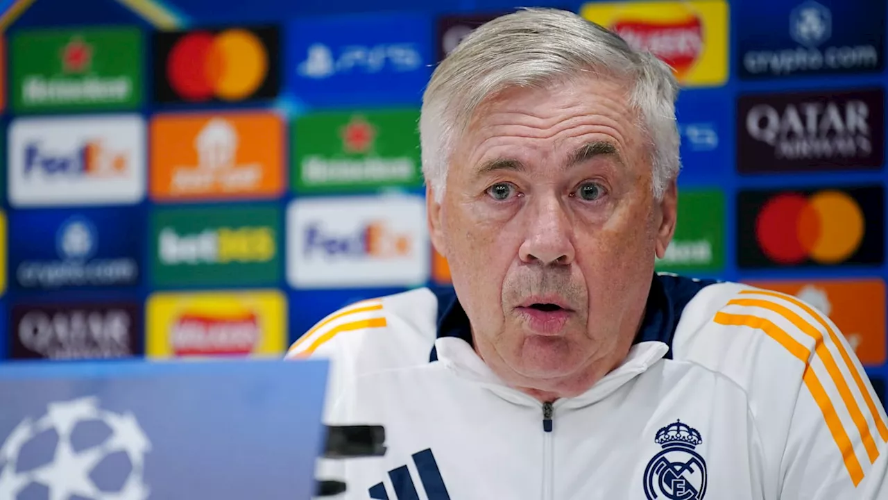 Transcript: Carlo Ancelotti's Press Conference Ahead of Liverpool vs Real Madrid