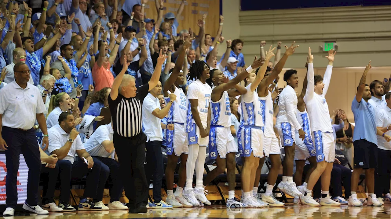 UNC Basketball Freshman Delivers Clutch Splash From Downtown