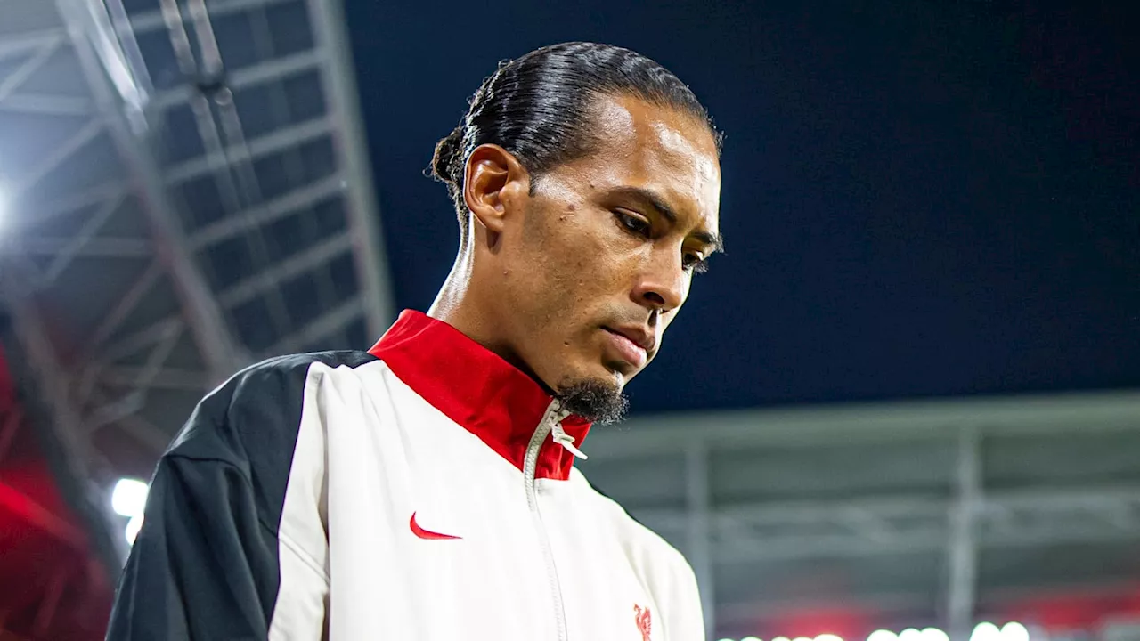 Virgil van Dijk Makes Real Madrid Admission Ahead Of Champions League Clash