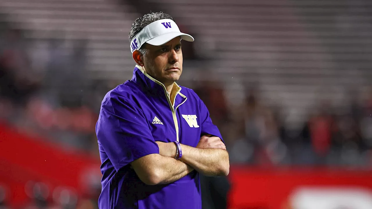 Washington Huskies' Jedd Fisch On Facing Oregon Ducks: 'Our Guys Believe' In Upsets