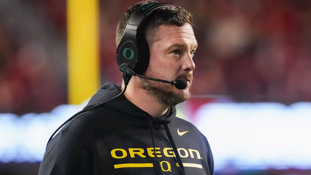 What Oregon Ducks Coach Dan Lanning Said Before Washington Huskies Matchup