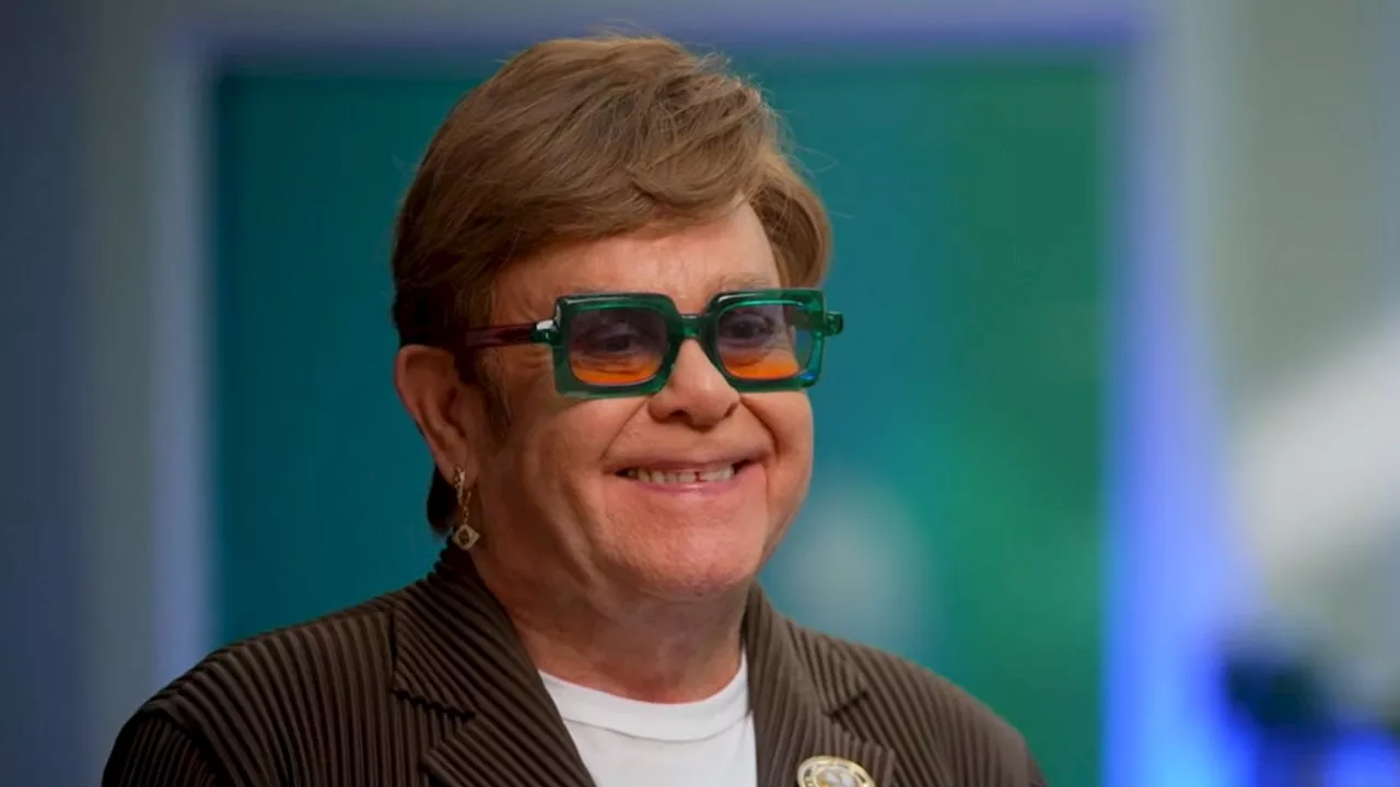 Elton John Reveals Vision Loss and Impact on His New Album