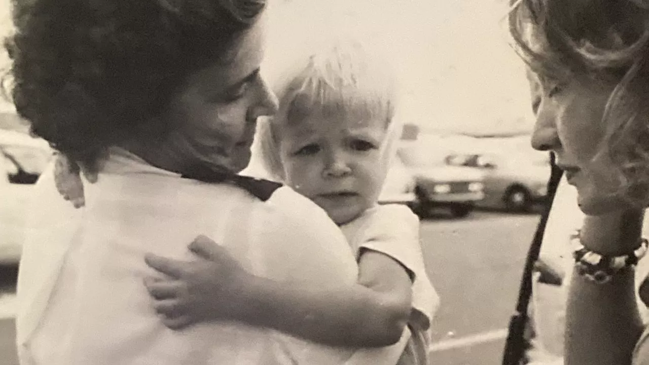 The toddler with the tag: Incredible tale of survival told in Sky News Cyclone Tracy doco