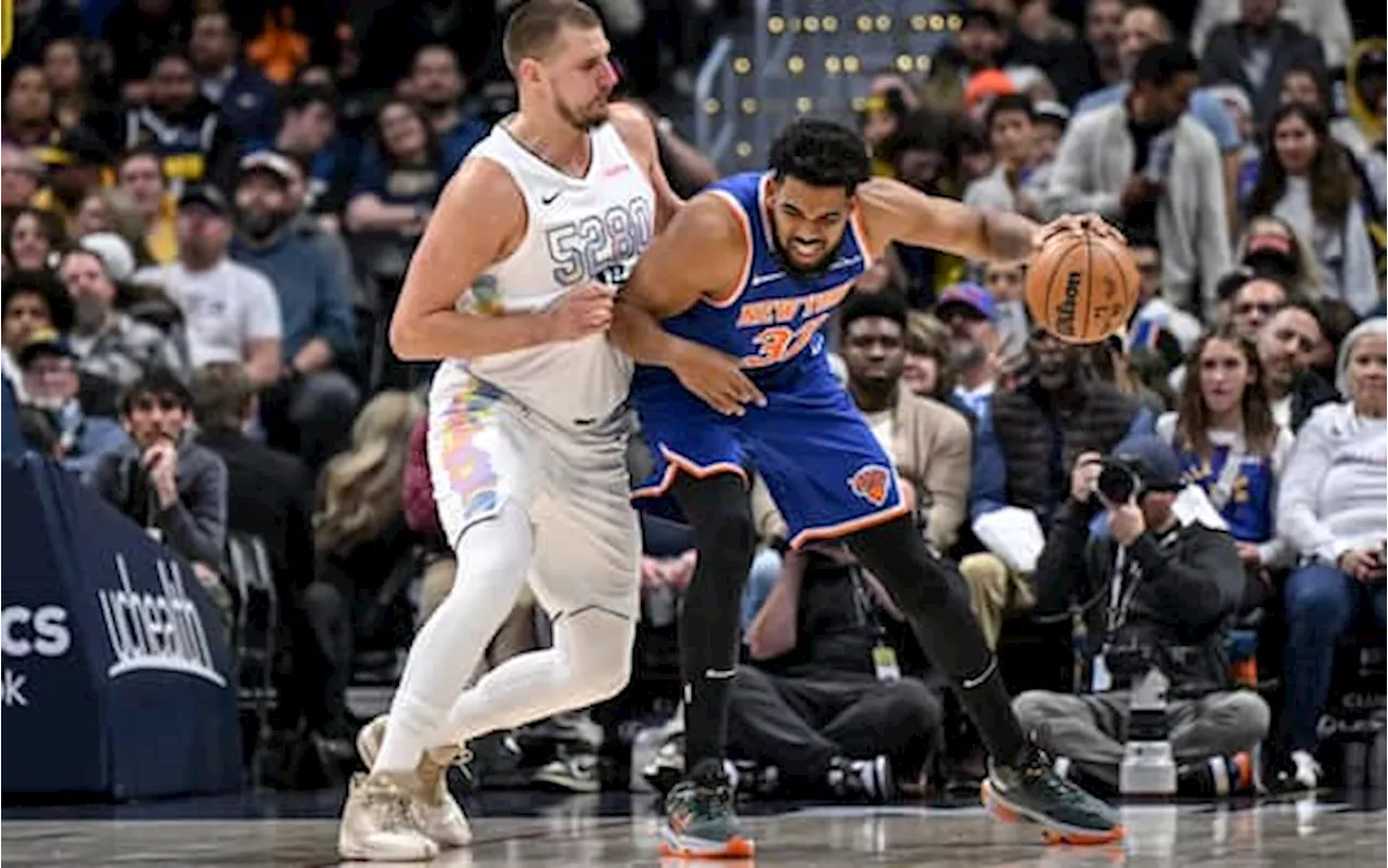 NBA, risultati della notte: New York travolge Denver, Golden State cade contro Brooklyn