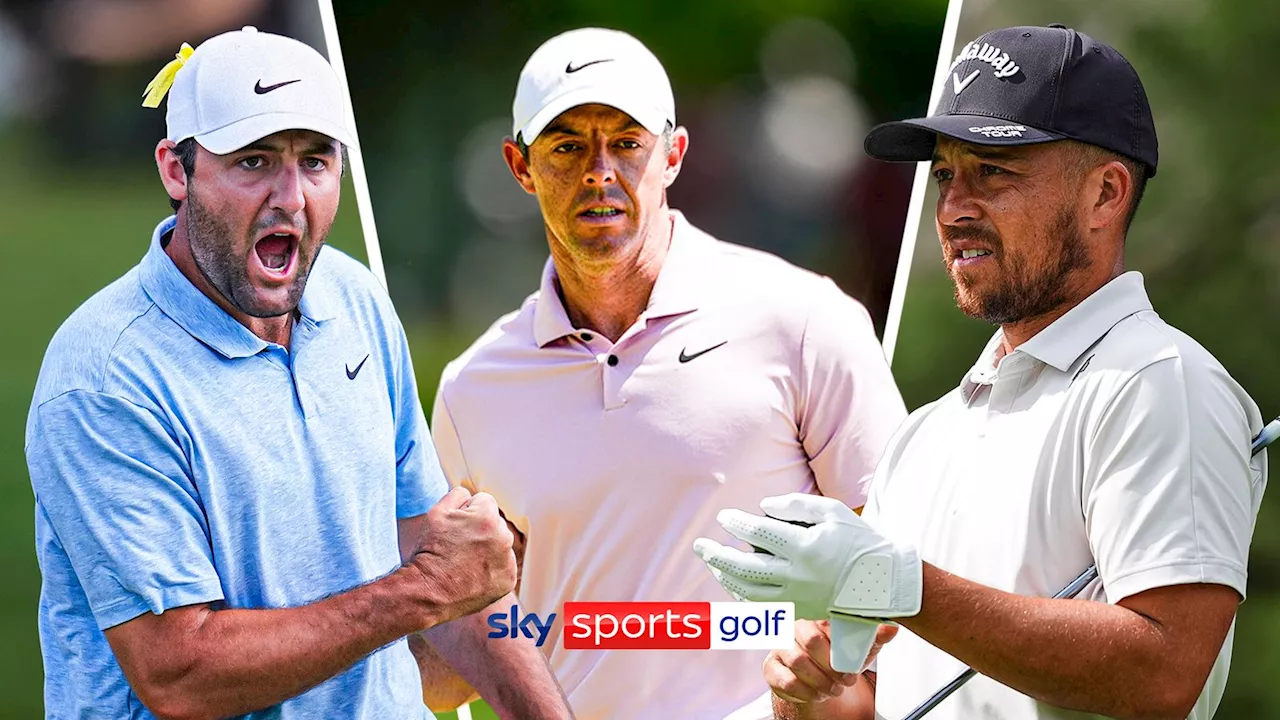 Rory McIlroy, Scottie Scheffler, Xander Schauffele nominated for PGA Tour's Player of the Year award