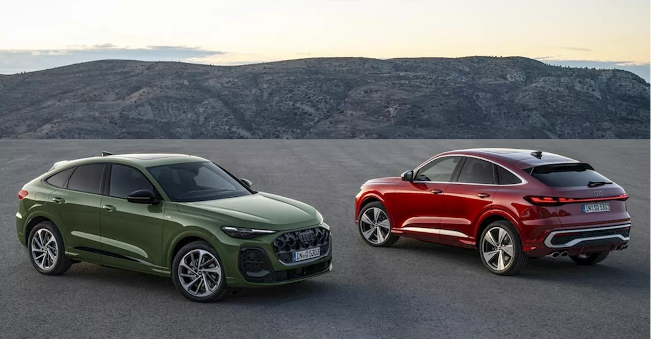 Audi Q5 Sportback, la terza generazione del suv coupé arriverà nel 2025