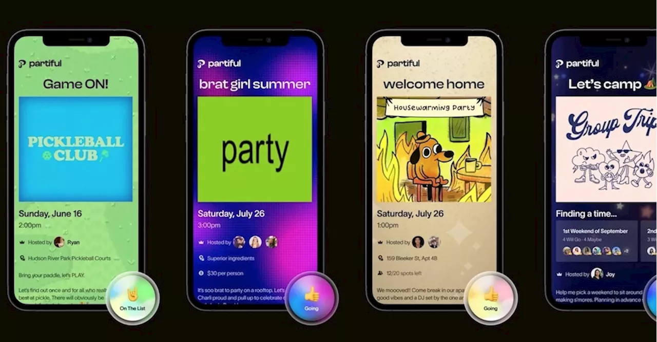 Partiful, cos’ha di speciale la migliore app (secondo Google) del 2024?