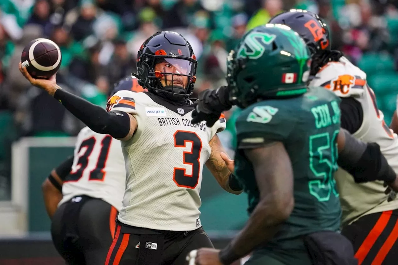 Calgary Stampeders acquire quarterback Vernon Adams Jr. from B.C. Lions