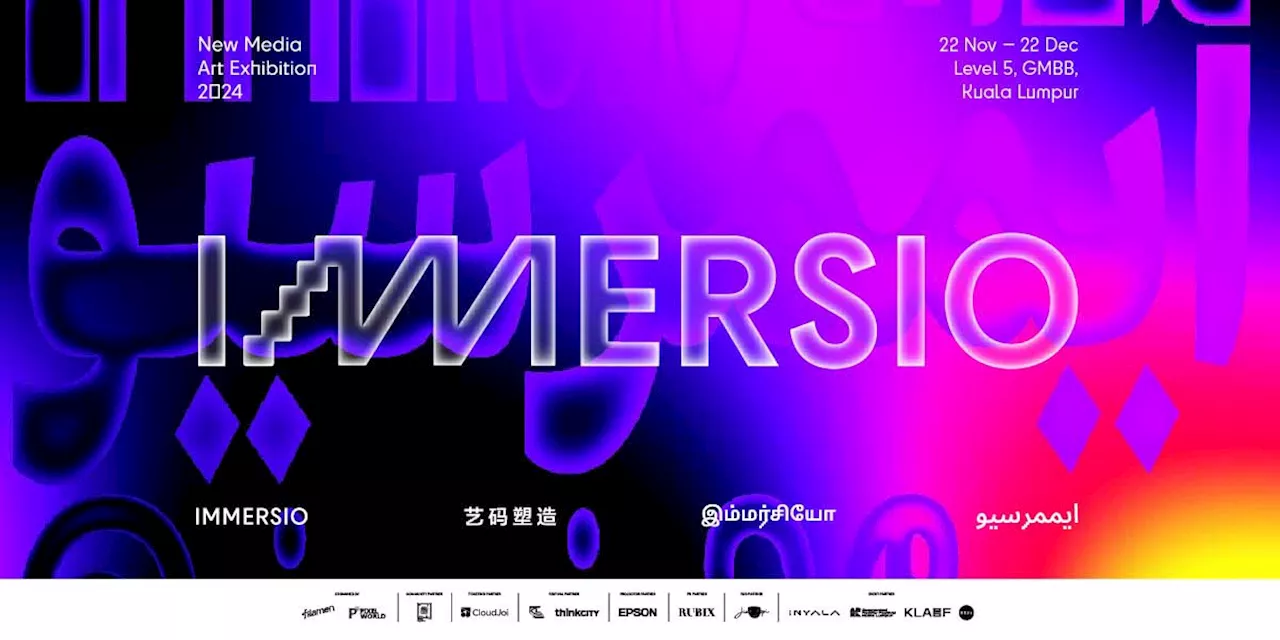 Immersio 2024: A New Format For The Media Art Festival In Kuala Lumpur