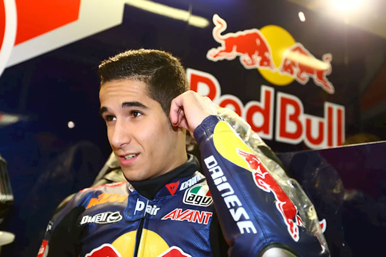 Luis Salom: Moto2-Aufstieg fix – das Team ist offen!