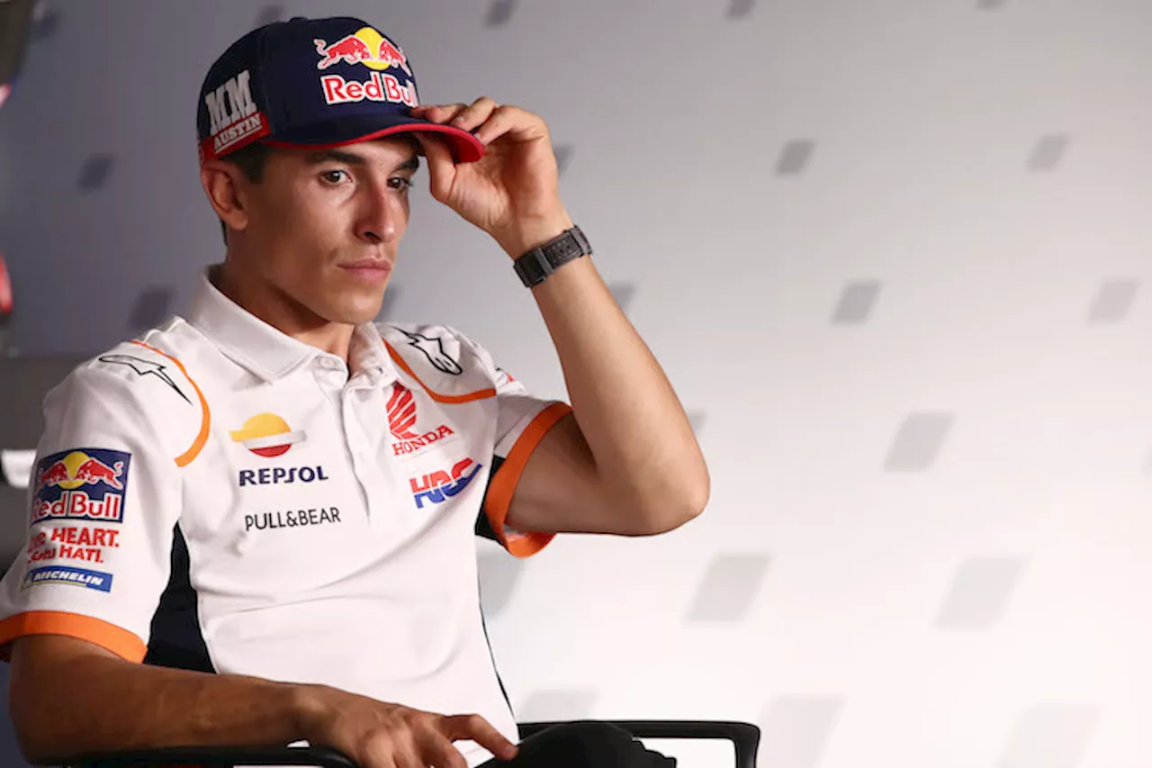 Marc Márquez: «Mehr Leid als Spass in diesem Jahr»