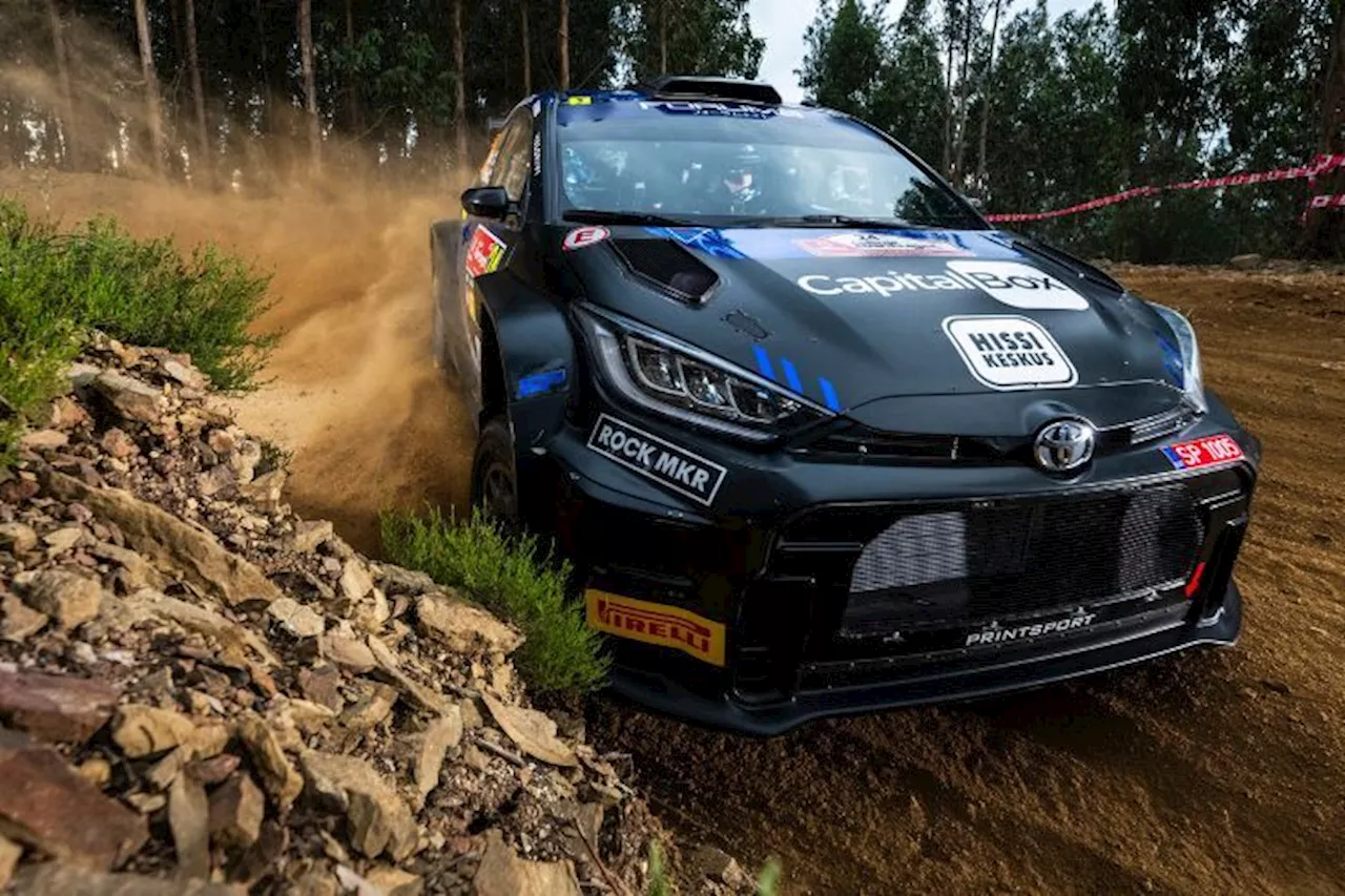 Sami Pajari ist WRC2-Champion