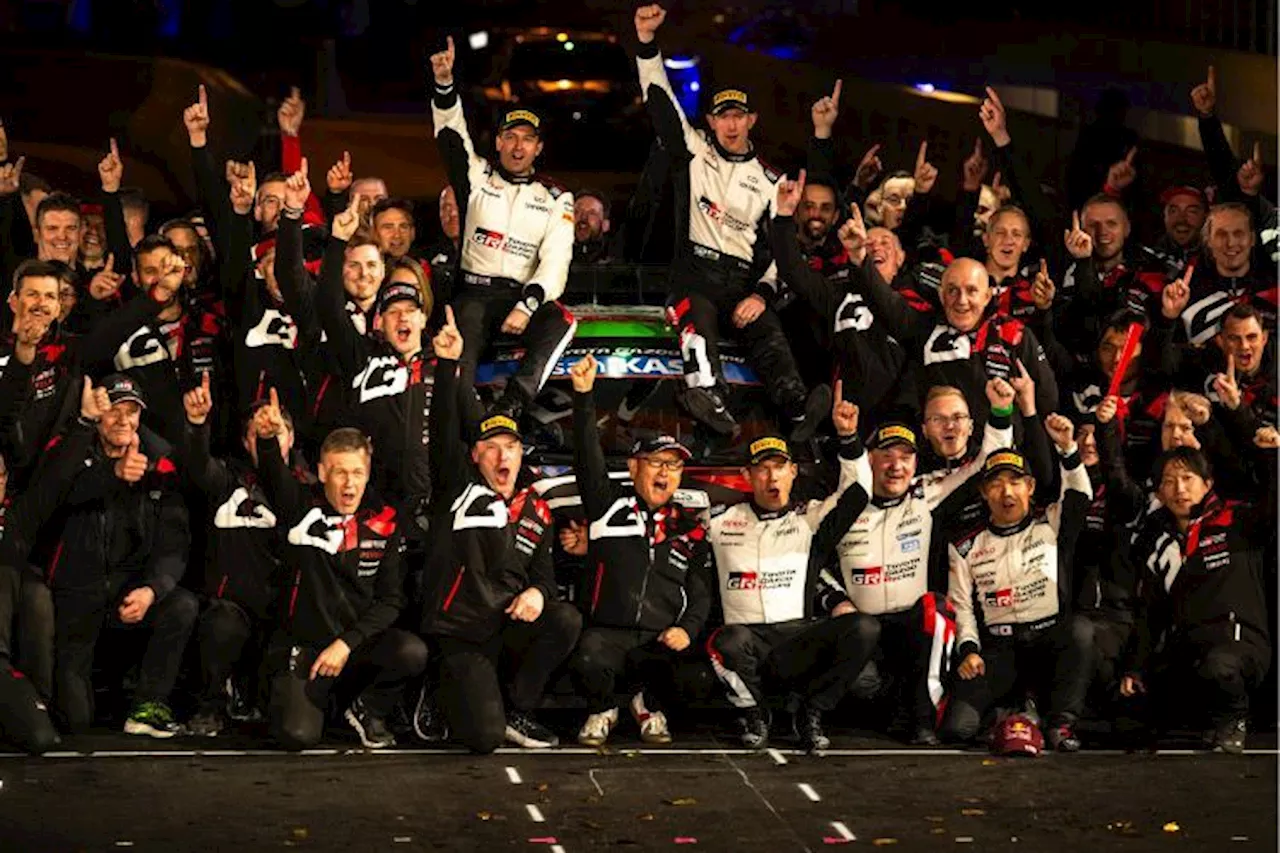 Toyota Rallye-Mannschaft für kommende Saison: Kalle Rovanperä, Elfyn Evans, Takamitsu Katsuta erneut als Vollzeitfahrer