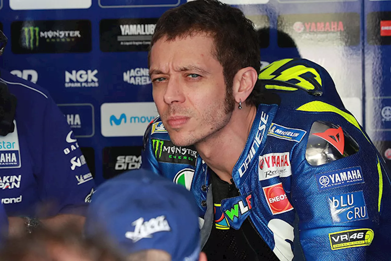 Valentino Rossi: Wie lange tut er sich das noch an?