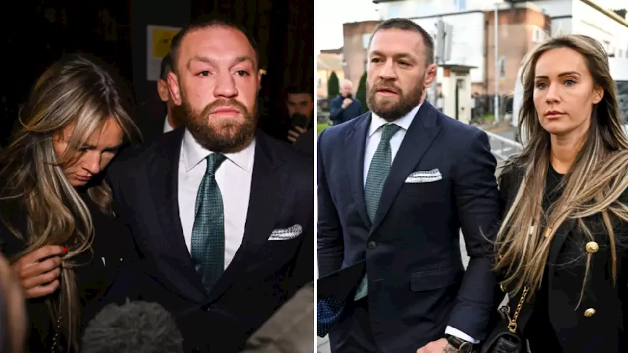 Conor McGregor releases statement as UFC star breaks silence on rape conviction