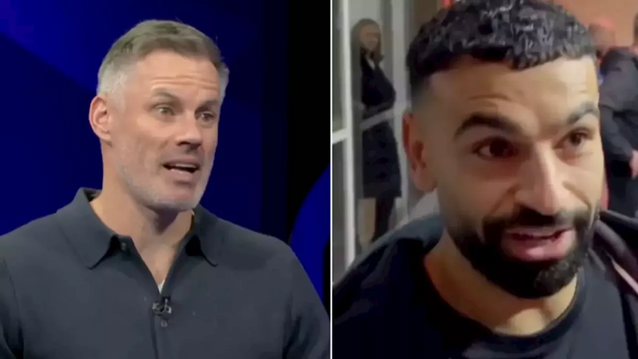 Jamie Carragher reveals the 'issue' between Liverpool and Mo Salah as contract talks continue to stall