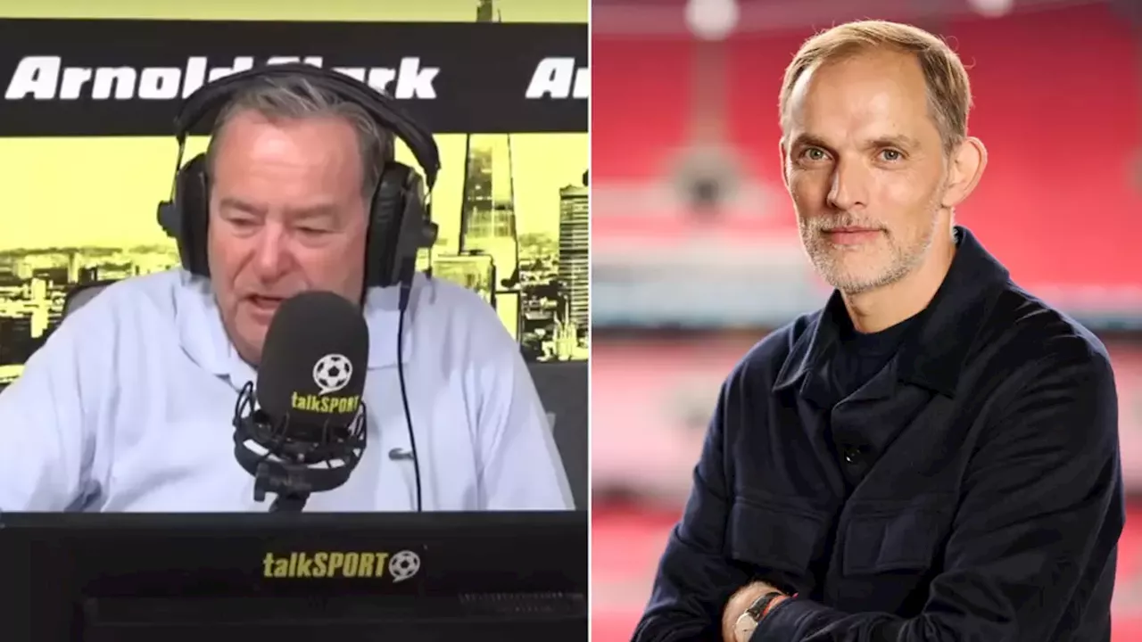 Jeff Stelling 'shocked' by Thomas Tuchel delay and calls out FA with interesting theory no-one has mentioned