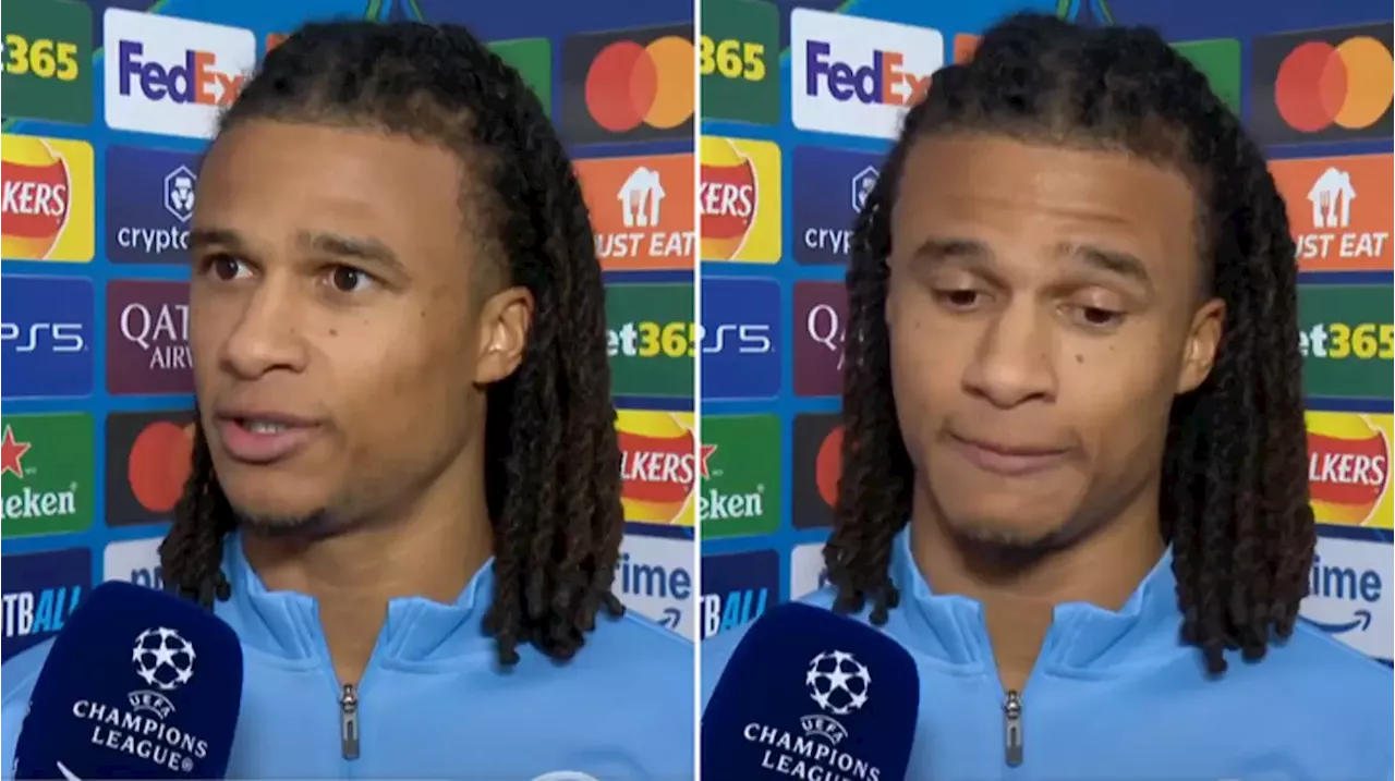 Nathan Ake makes brutally honest admission about Man City's mental state after Feyenoord draw