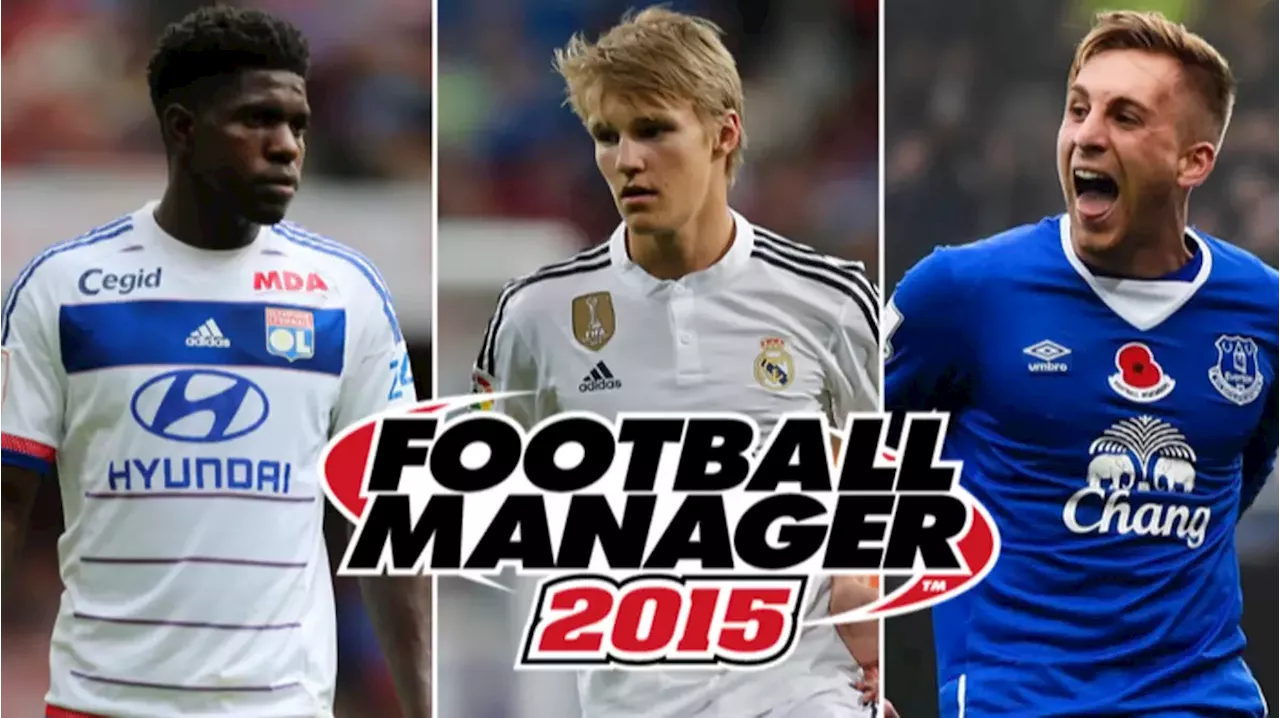 What happened to the best XI wonderkids Football Manager tipped to dominate football back in 2015?