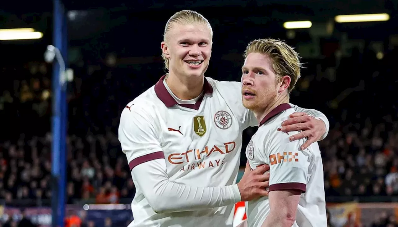 Mo Salah og Kevin De Bruyne Düşünüyorlar Kariyerlerinin Geleceği Üzerine