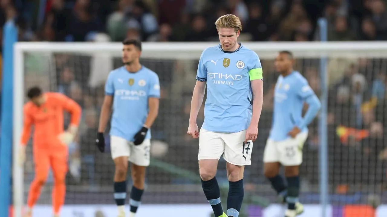 Champions League: Manchester City erlebt Drama gegen Feyenoord Rotterdam