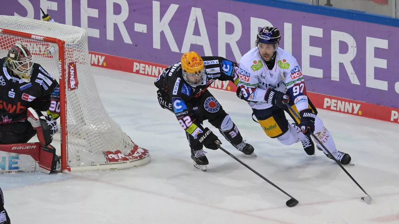 DEL: Pinguins stoppen Eisbären - München klettert