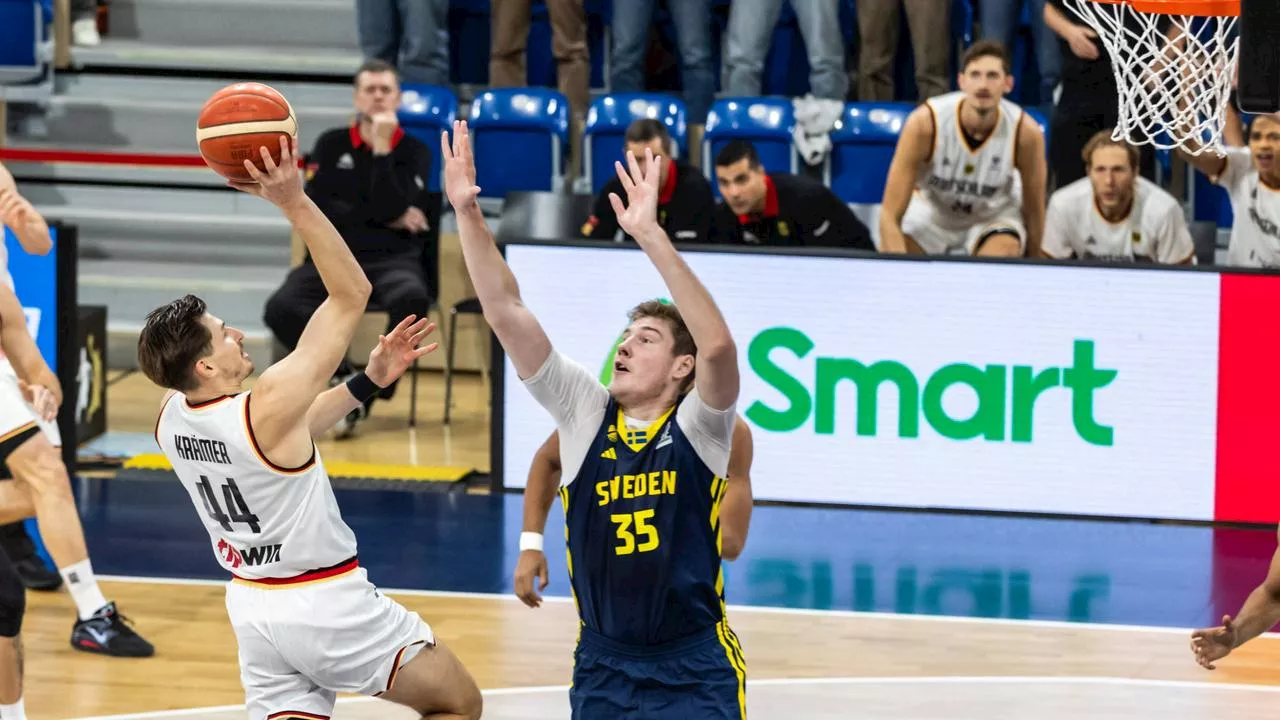 Deutsche Basketball-Nationalmannschaft setzt sich gegen Schweden durch und reduziert Druck in der EM-Qualifikation