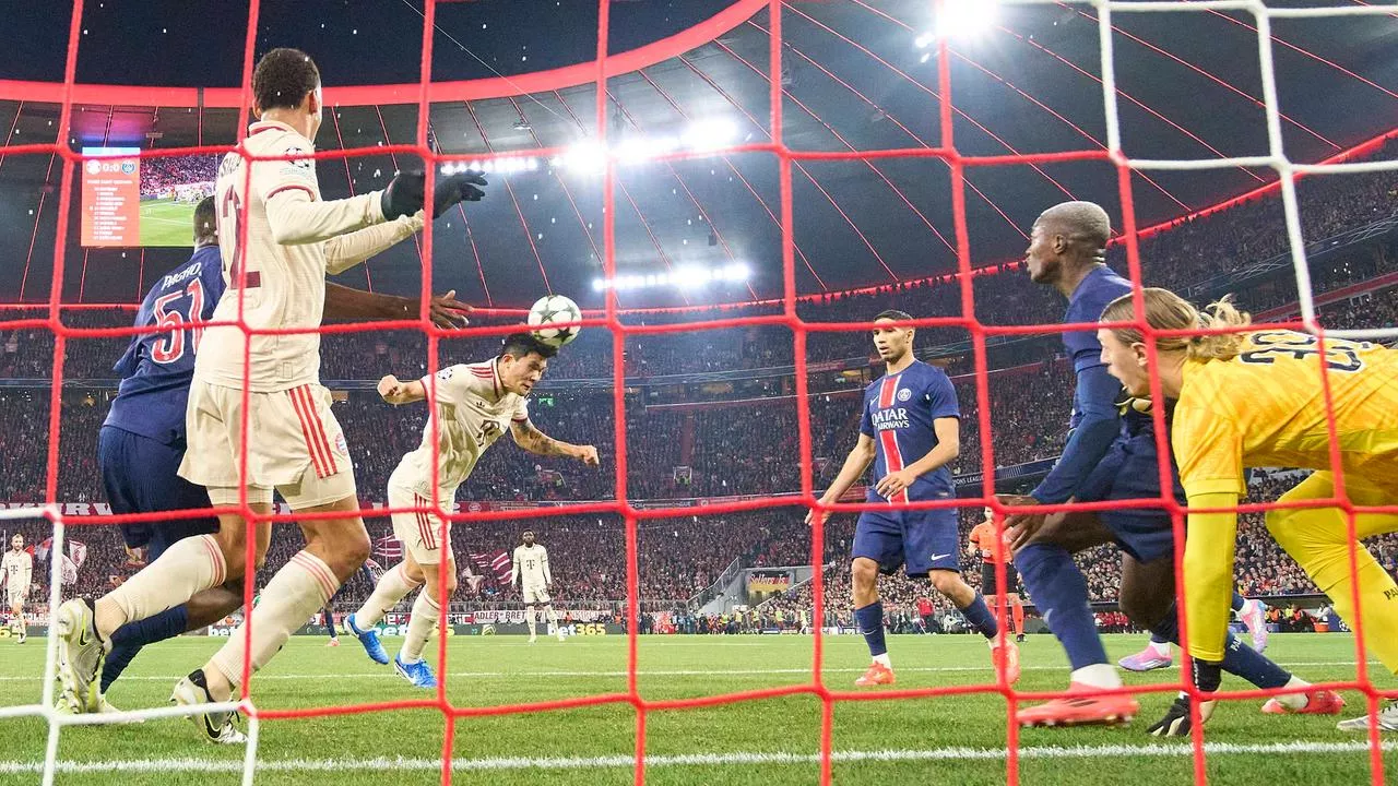 FC Bayern München Siegt mit 1:0 gegen Paris St. Germain in der Champions League