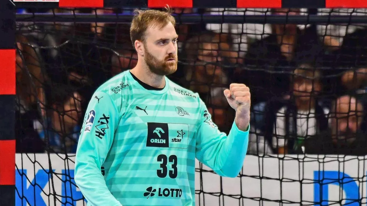 Sechster Sieg im sechsten Spiel - THW Kiel holt sich den Gruppensieg