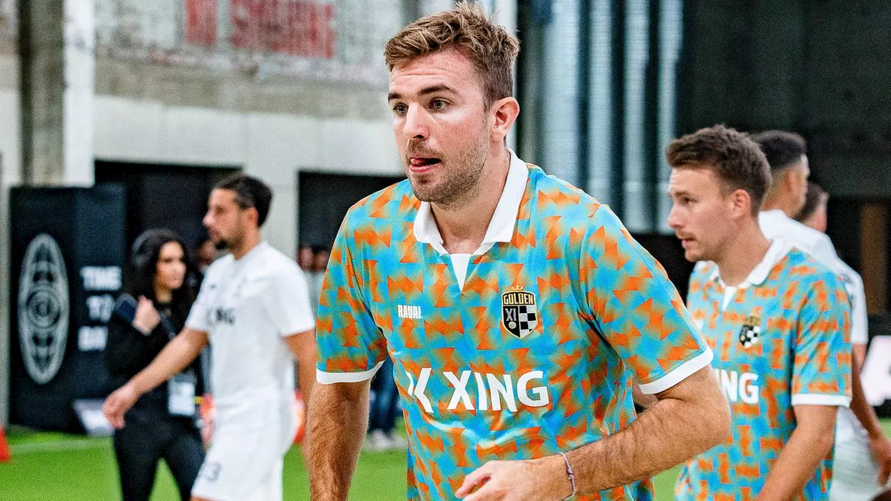 Socca World Cup: Mit Christoph Kramer auf dem Kleinfeld