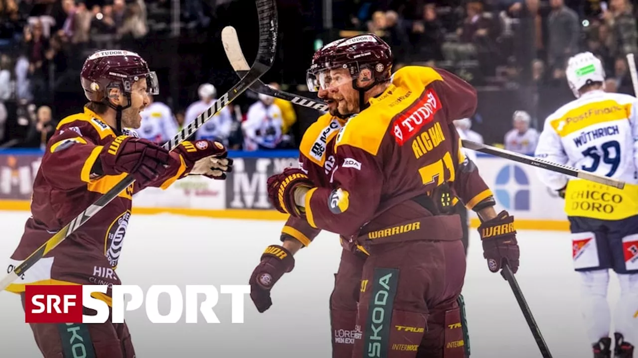 Wende nach 0:4-Rückstand - Nach wildem Schlagabtausch: Genf ringt Ambri nieder