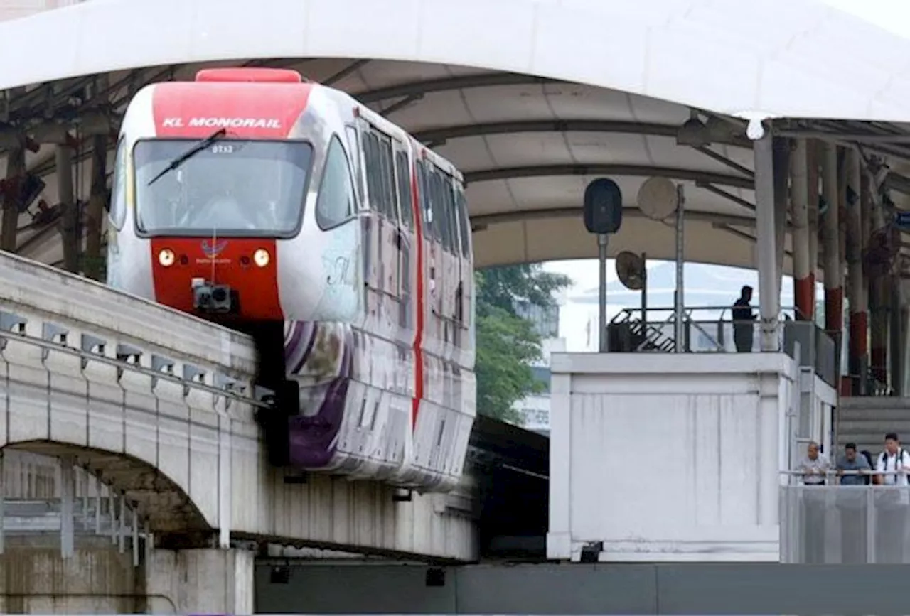 Automatic platform gates at all KL Monorail stations by year-end, says Loke