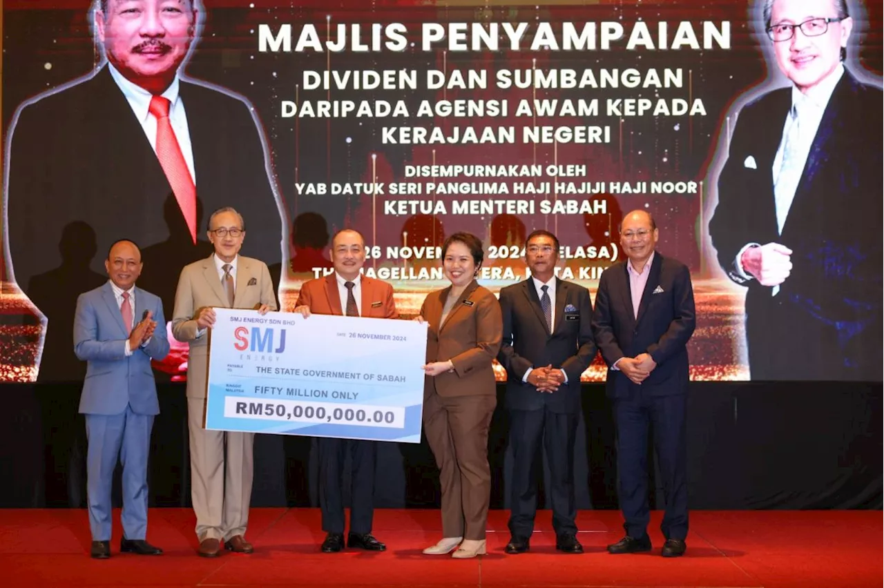 Hajiji reminds Sabah statutory bodies, GLCs to buck up over dividend payments