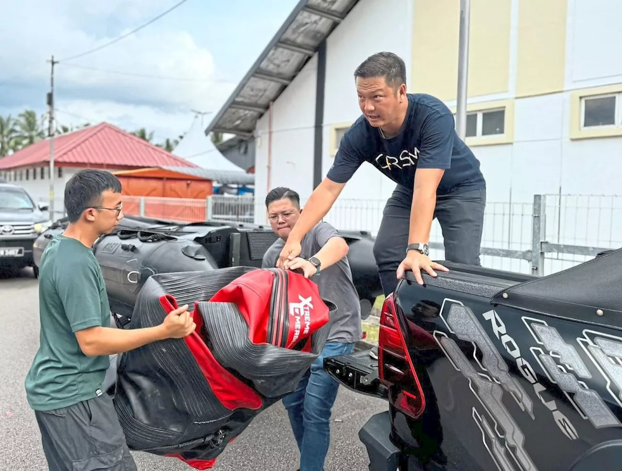 Johor CRSM ready to respond should floods strike